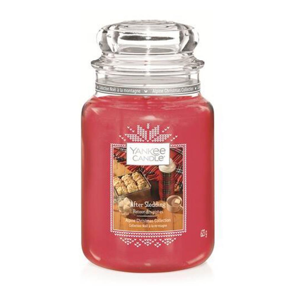 Yankee Candle After Sledding Large Jar £12.00
